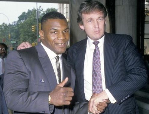Donald Trump avait apporté son soutien à Mike Tyson en 1991... lorsqu’il avait été accusé de v*ol