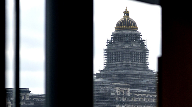 Alerte à la bombe: le Palais de Justice de Bruxelles évacué