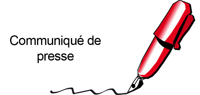 COMMUNIQUE DE PRESSE