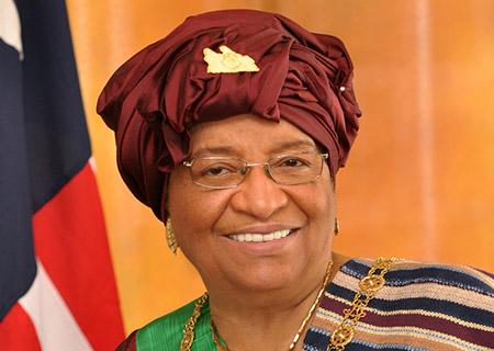 Ellen Johnson-Sirleaf, première présidente africaine
