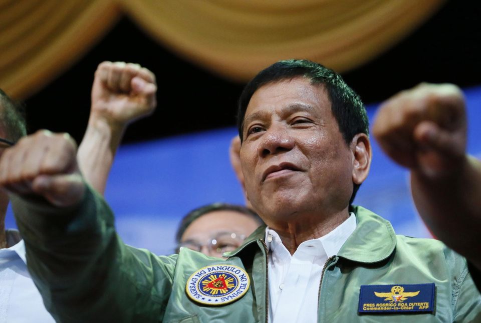 Rodrigo Duterte, le président des Philippines