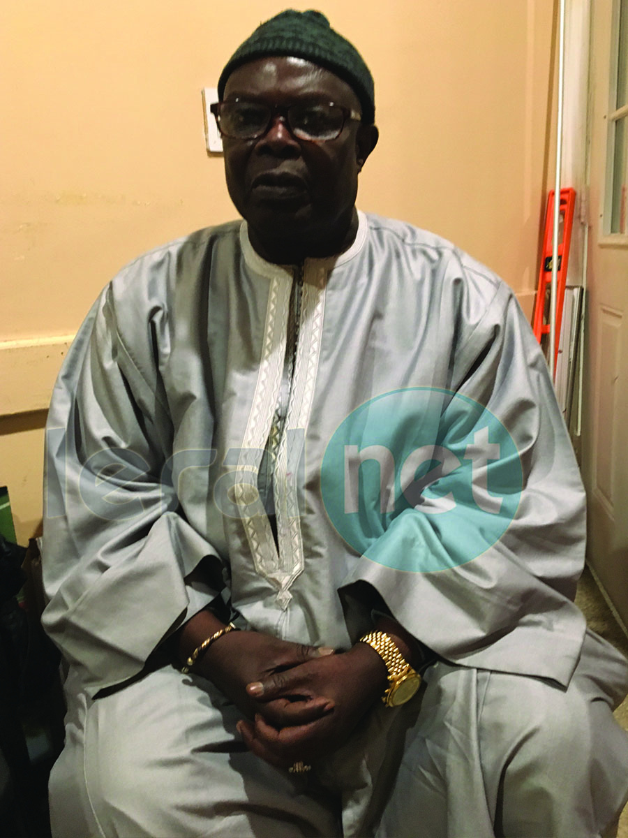 Abdoulaye Thiam, doyen de l'association des Senegalais d'Amérique ASA depuis 20 ans