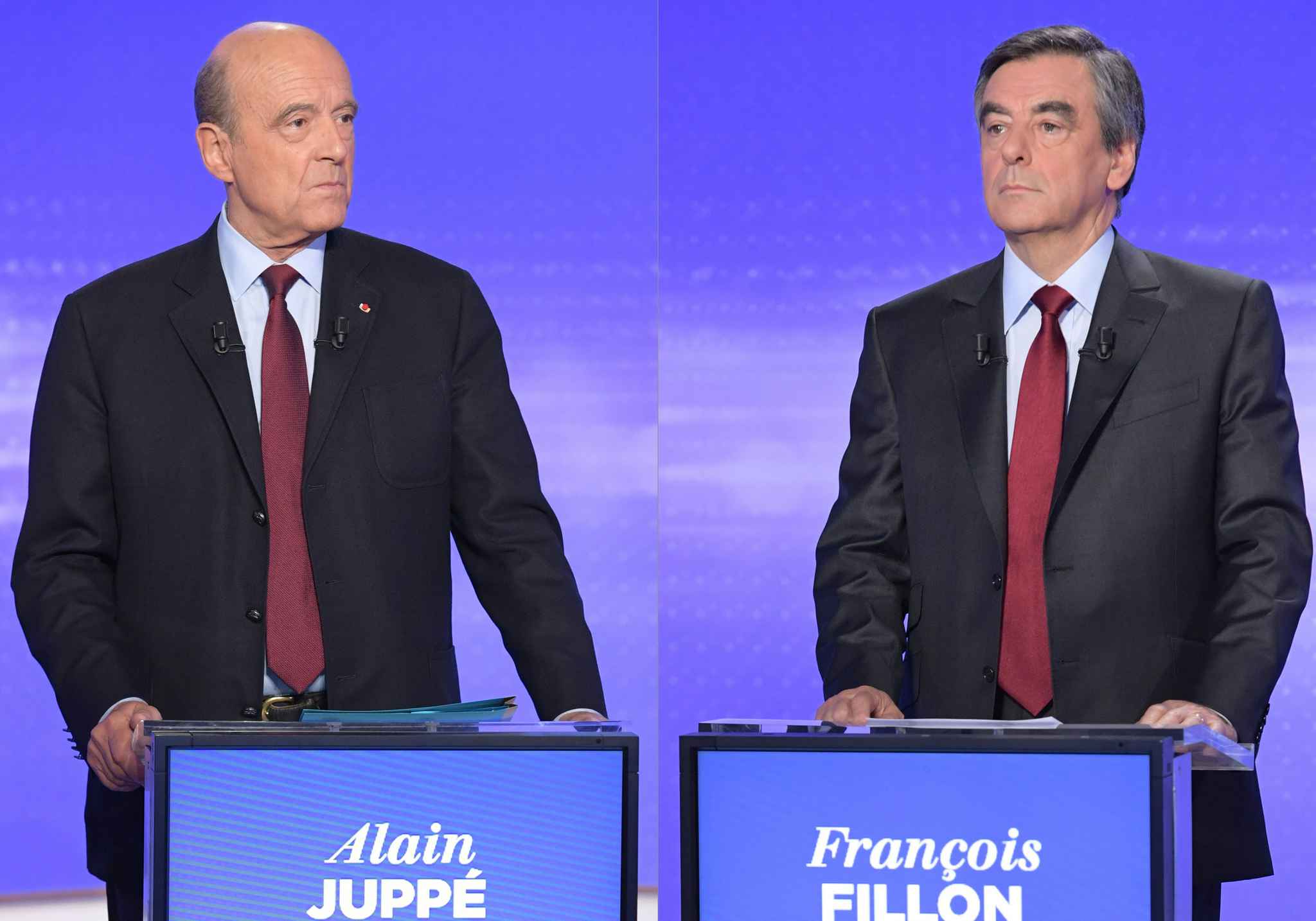 France- présidentielle 2017: Alain Juppé et François Fillon attendus pour le débat de la primaire à 20H TU