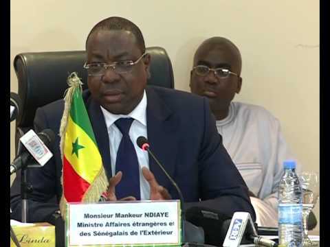 Mankeur Ndiaye Ministre des Affaires étrangères et des Sénégalais de l’Extérieur