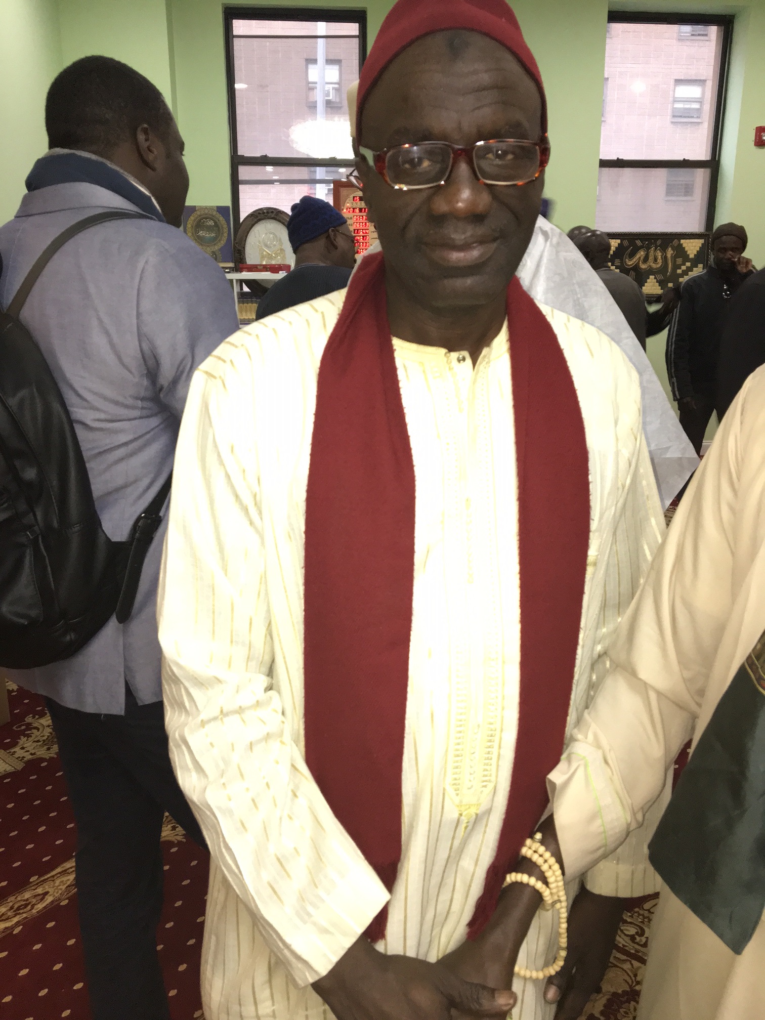 Djiby Diop, le vice président du Dahira Mame El Hadji Malick de New York