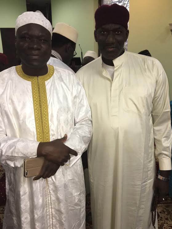 Faly Ndiaye, le président de la  Zawiya Mame El Hadji Malick Sy de New York