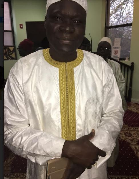 Faly Ndiaye, le président de la  Zawiya Mame El Hadji Malick Sy de New York