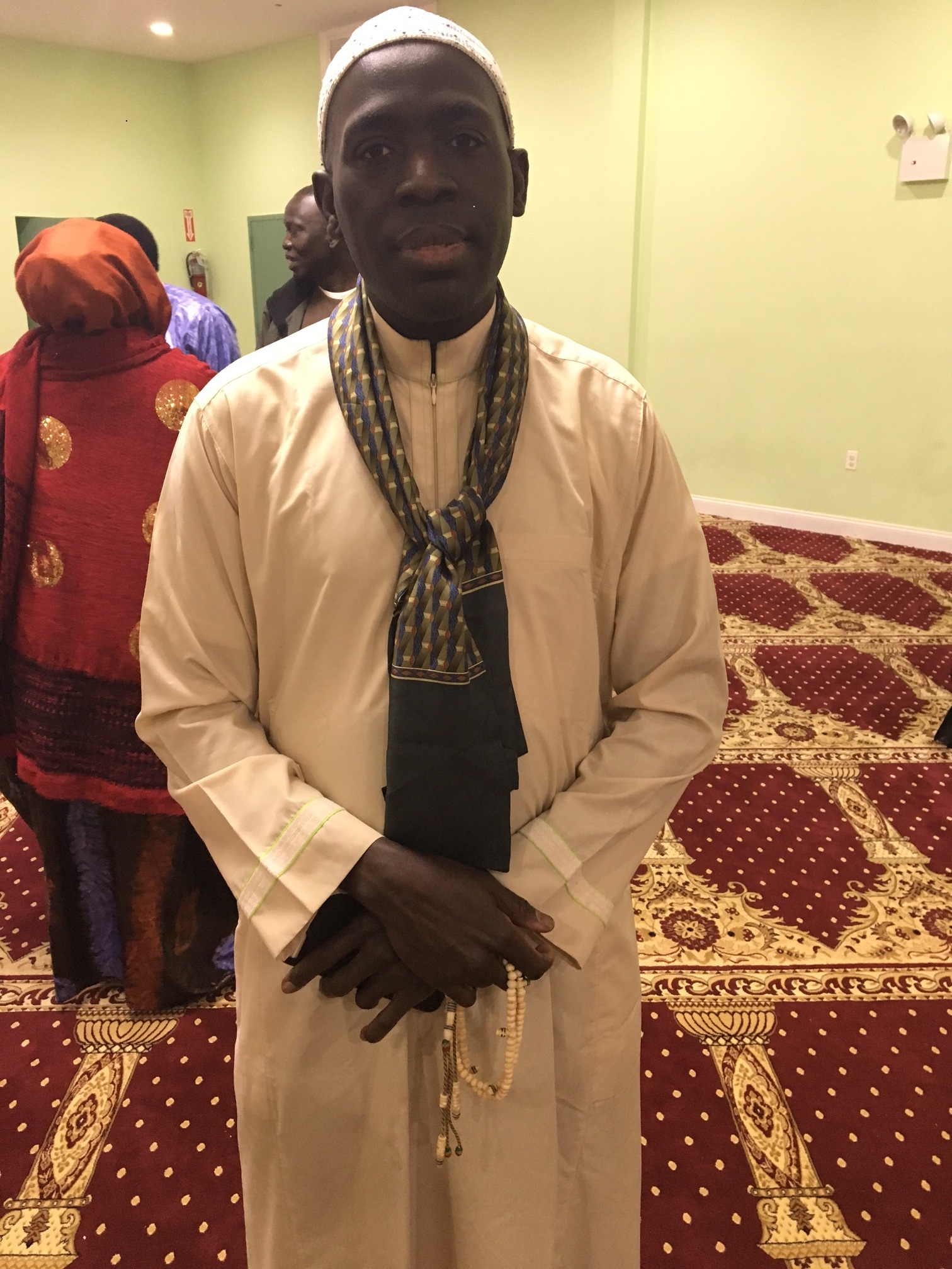 Cheikh Dieng, le technicien du Dahira Seydi El Hadji Malick de New York 