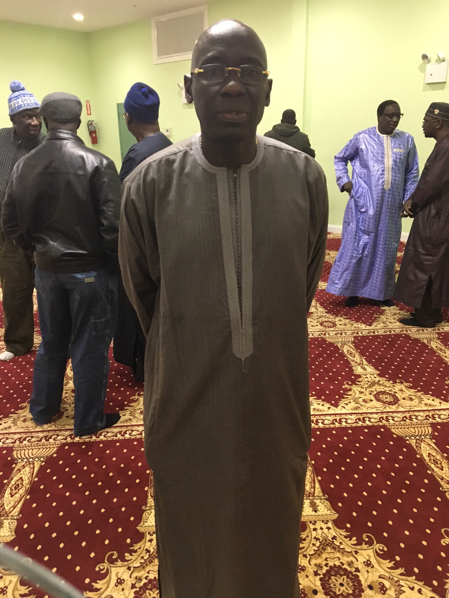 Khadim Diaw, un des membres de l'Association des Sénégalais d'Amérique