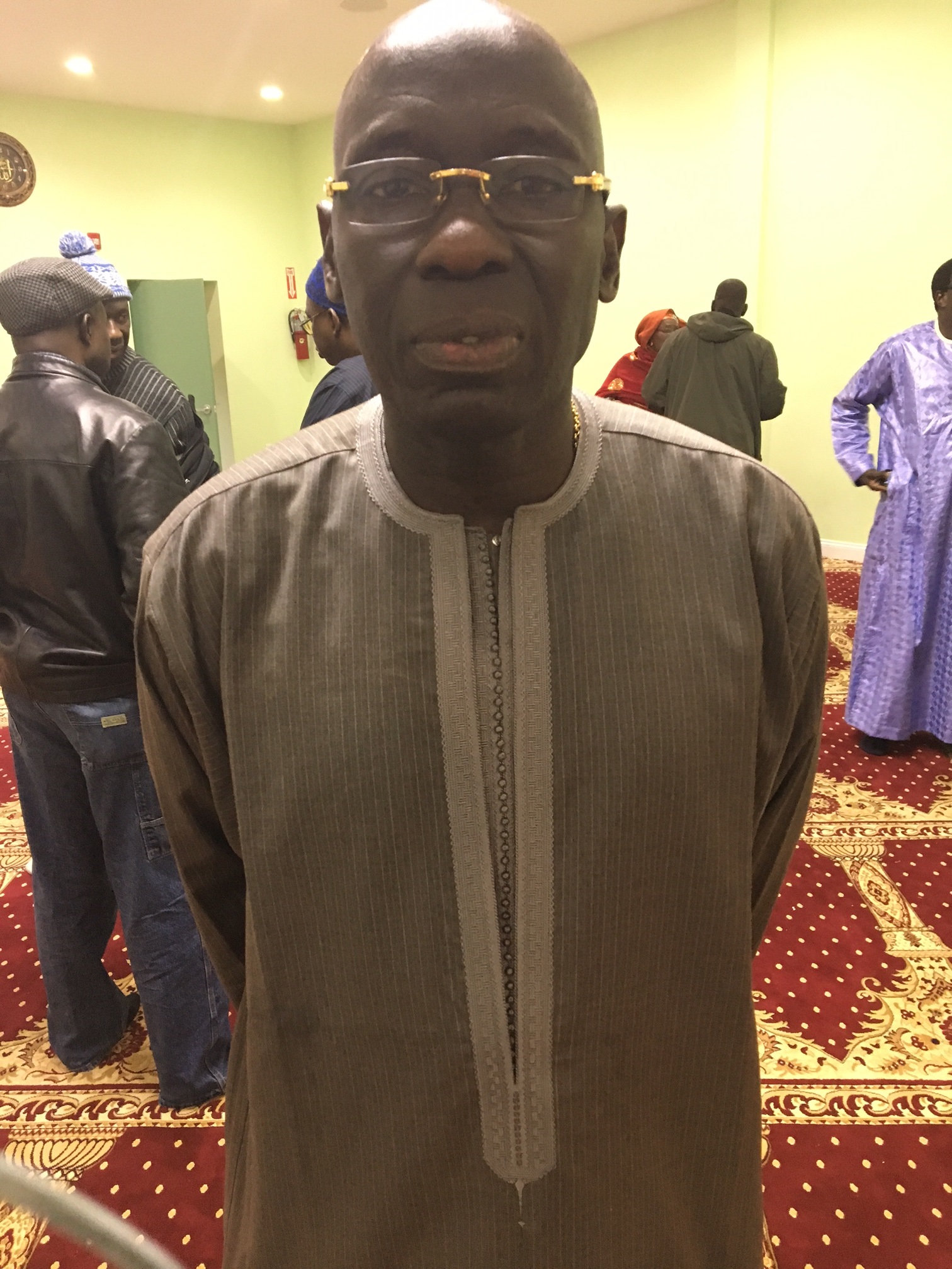 Khadim Diaw, un des membres de l'Association des Sénégalais d'Amérique