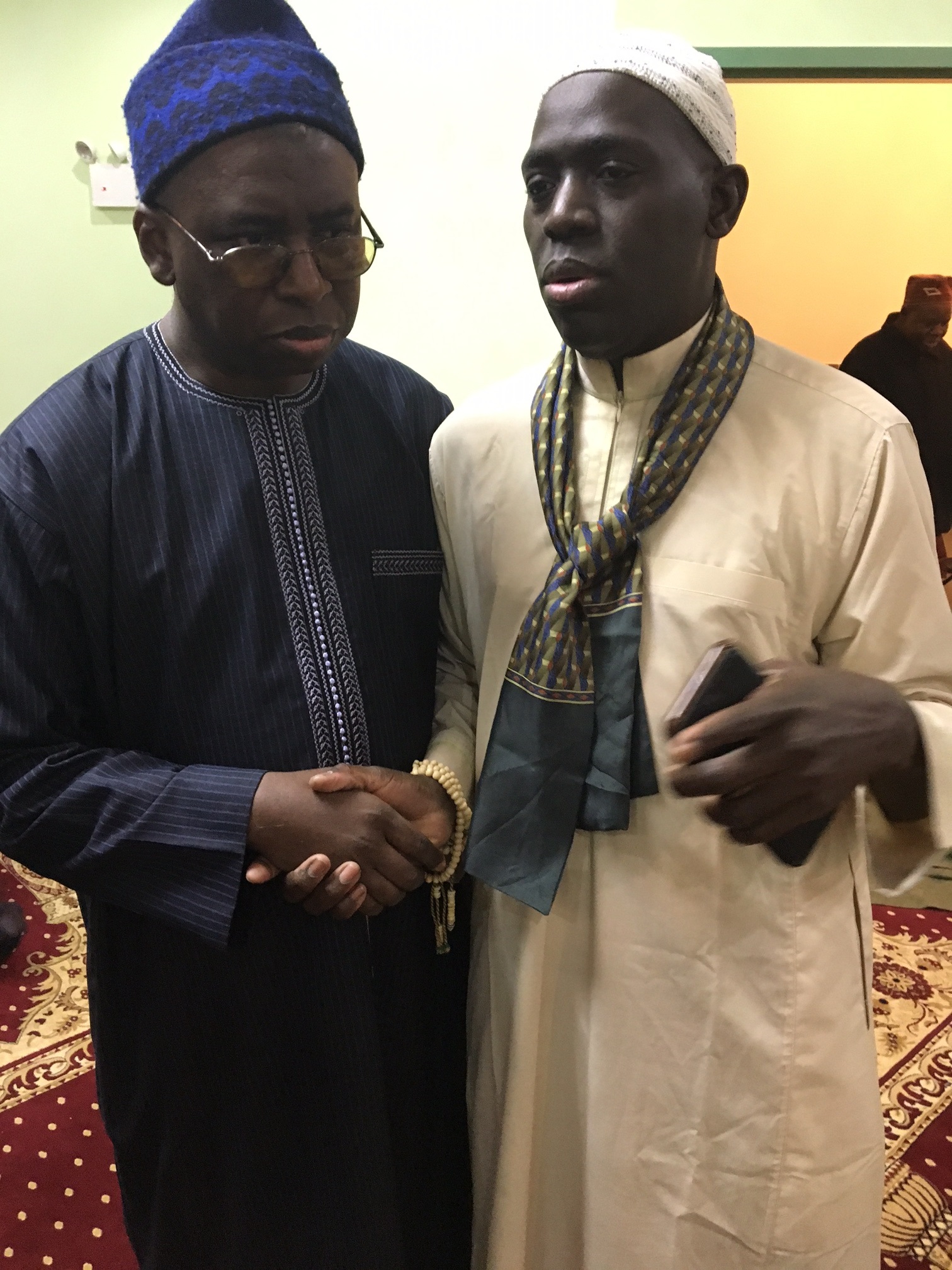 Bathie Niang, un des grands restaurateurs de New York, membre de la Zawiya Mame El Hadji Malick