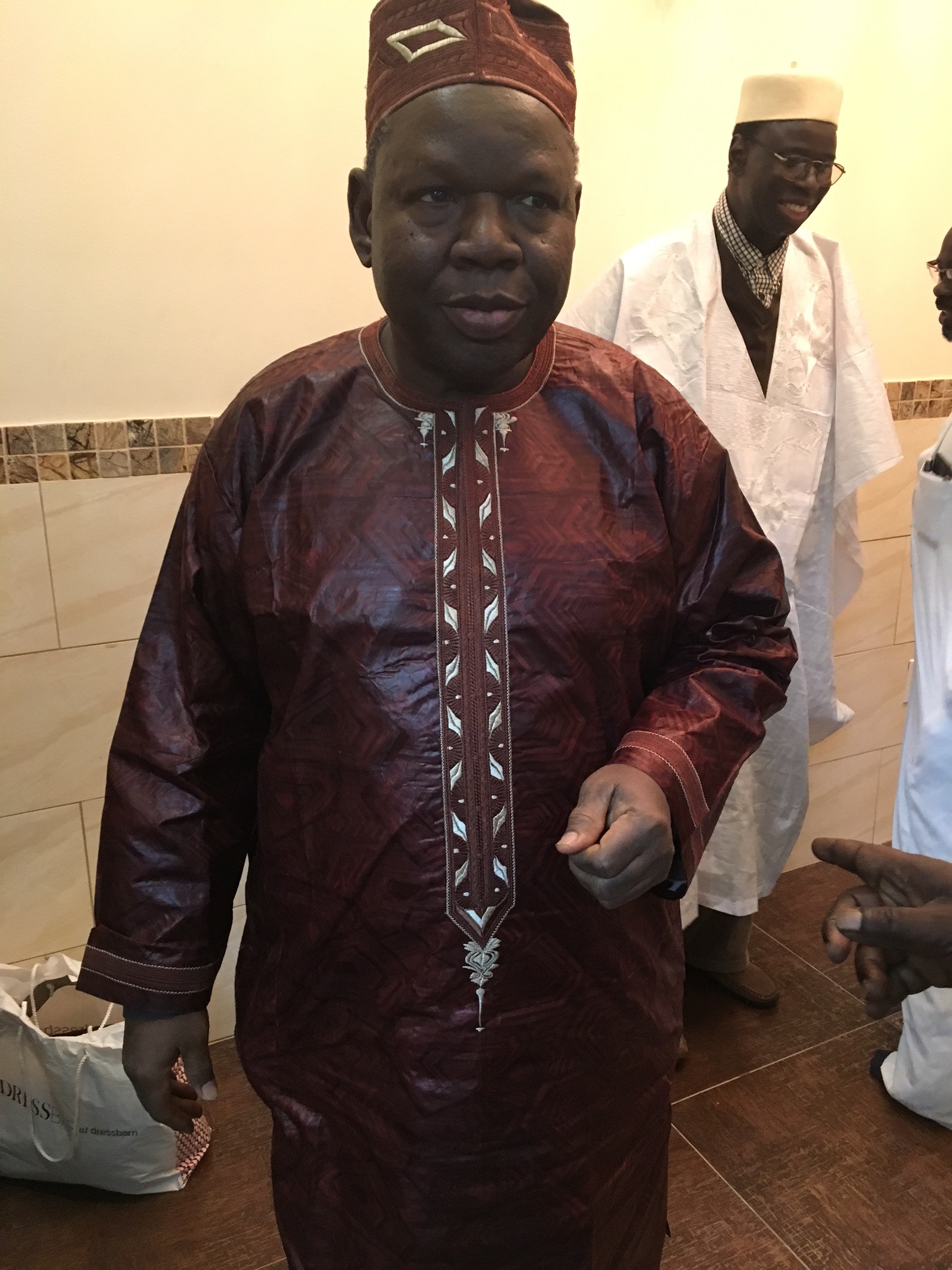 Serigne Mbaye Ndiaye Maoda, l'un des fondateurs de la mosquée El Hadji Malick depuis maintenant 30 ans