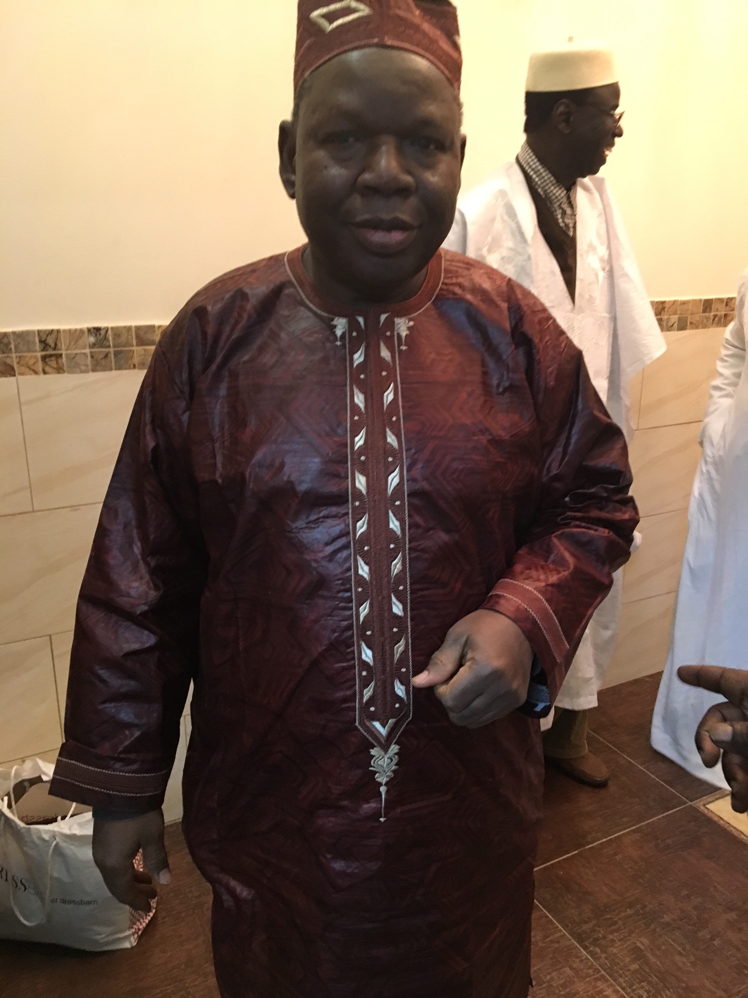 Serigne Mbaye Ndiaye Maoda, l'un des fondateurs de la mosquée El Hadji Malick depuis maintenant 30 ans