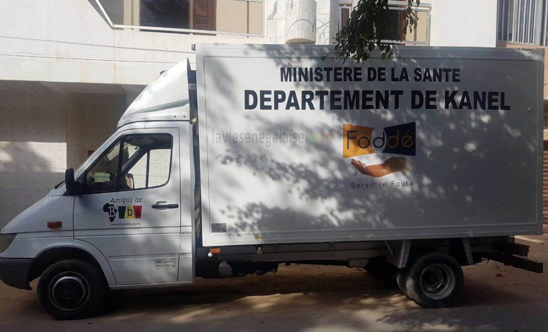 Une ambulance pour le département de Kanel au nom de Macky Sall : Mamadou Oumar Bocoum tient sa promesse