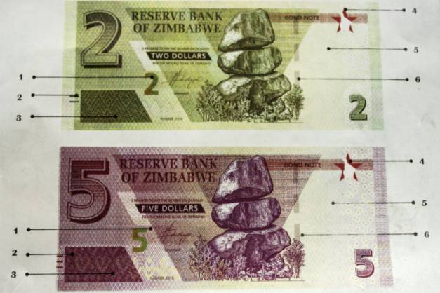 Le Zimbabwe lance sa nouvelle monnaie
