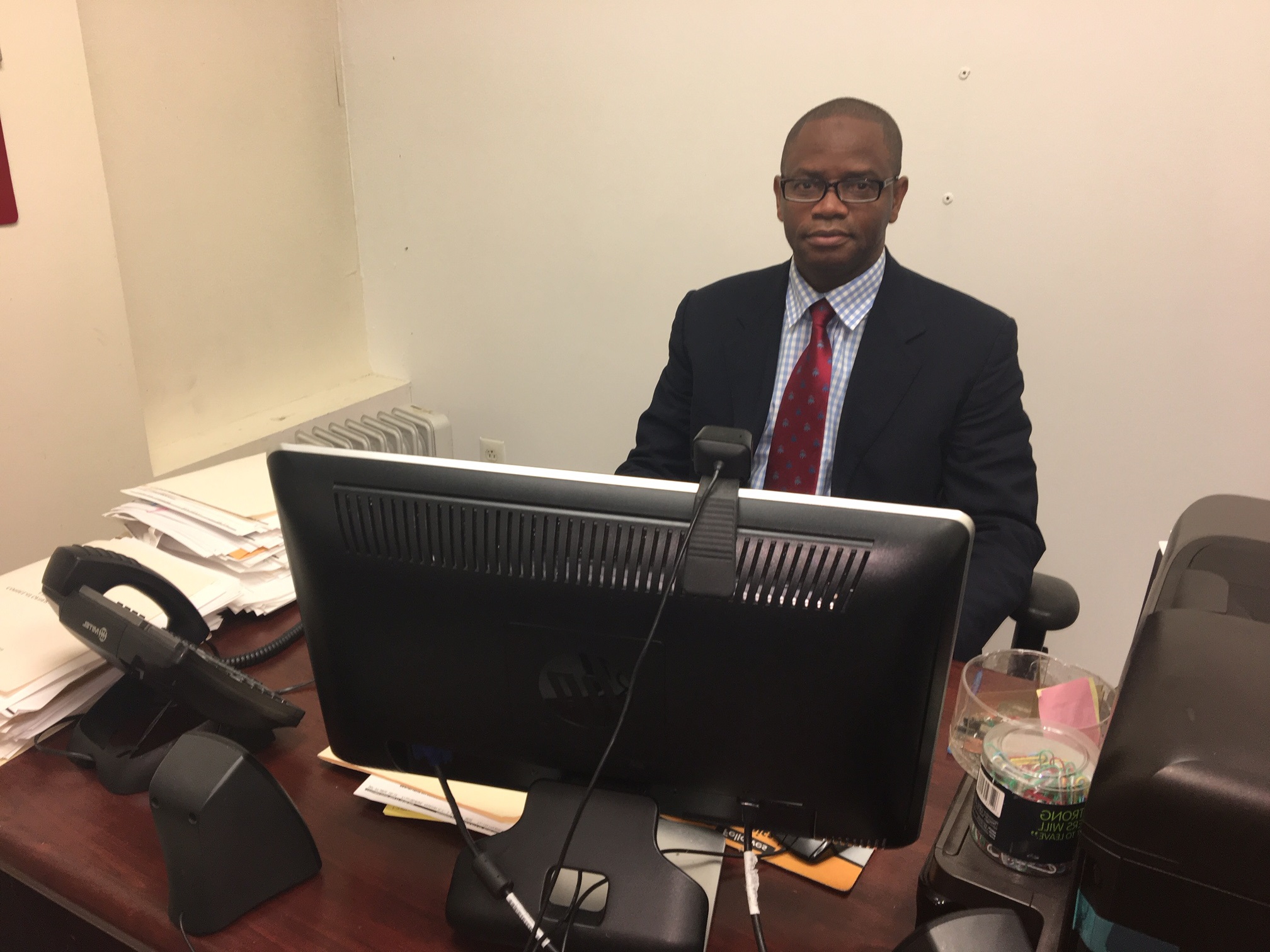 Abdoulaye Diallo, le 2ème Conseiller, chargé de la Protection Consulaire à New York