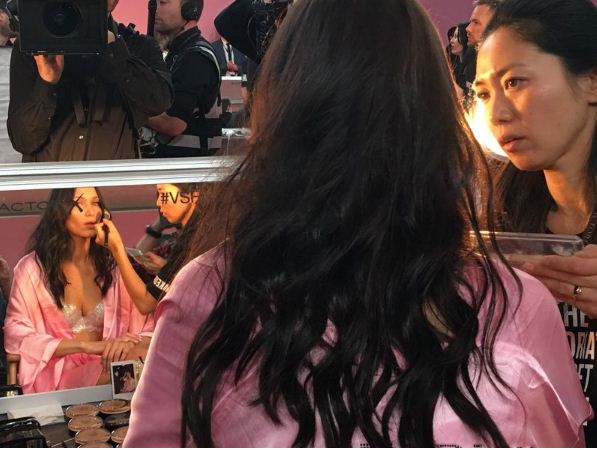 Coulisses du show Victoria’s Secret : les selfies des Anges  