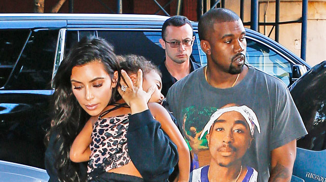 Kim Kardashian ne veut plus que ses enfants voient Kanye West