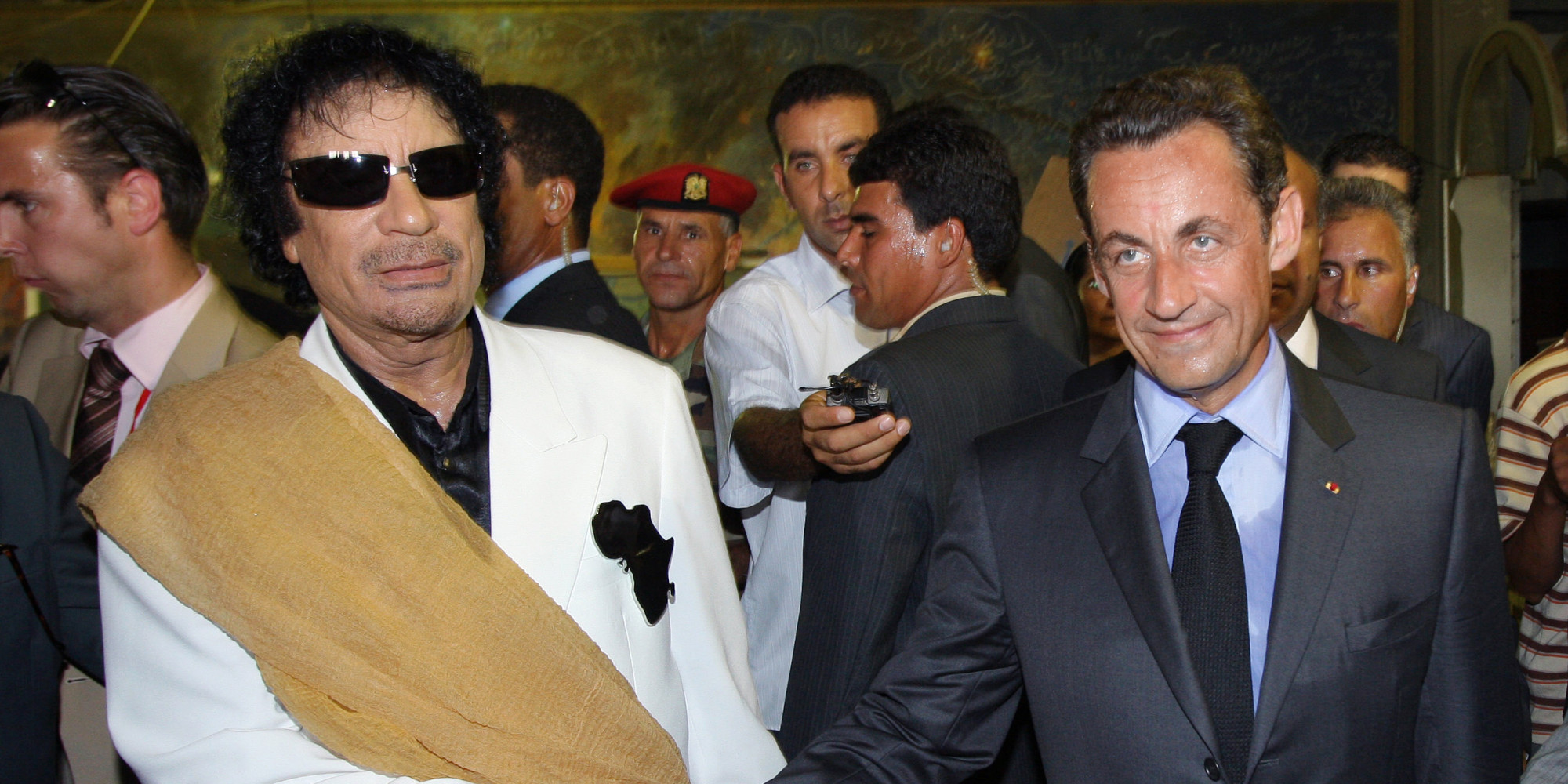 « Déstabilisation de l’Afrique » : 1.800 ONG vont porter plainte contre Sarkozy
