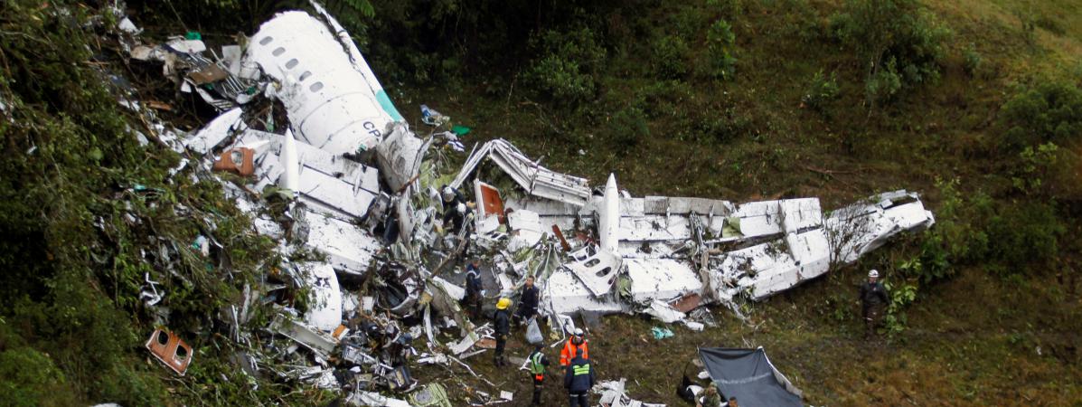 Vingt journalistes parmi les victimes dans le crash aérien en Colombie