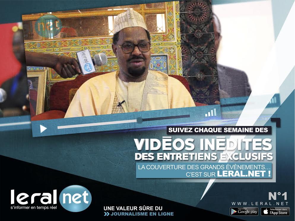 Vidéo : ​Leral.net, un mois de novembre d’exclusivité et des live in direct pour ses internautes, le meilleur reste à venir...