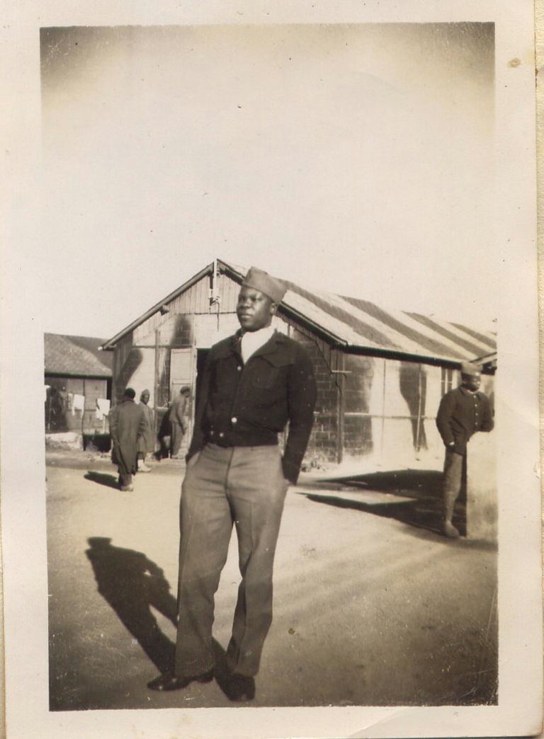 Le Tirailleur sénégalais Antoine Abibou.