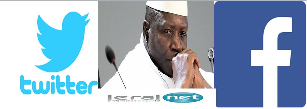 Décryptage- Leral : Facebook, Twitter, Whatsapp … sonneront-ils le glas du règne de Jammeh ? 