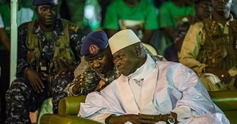 Gambie: Yahya Jammeh (40%) perd la présidentielle face à Adama Barrow (44 %)