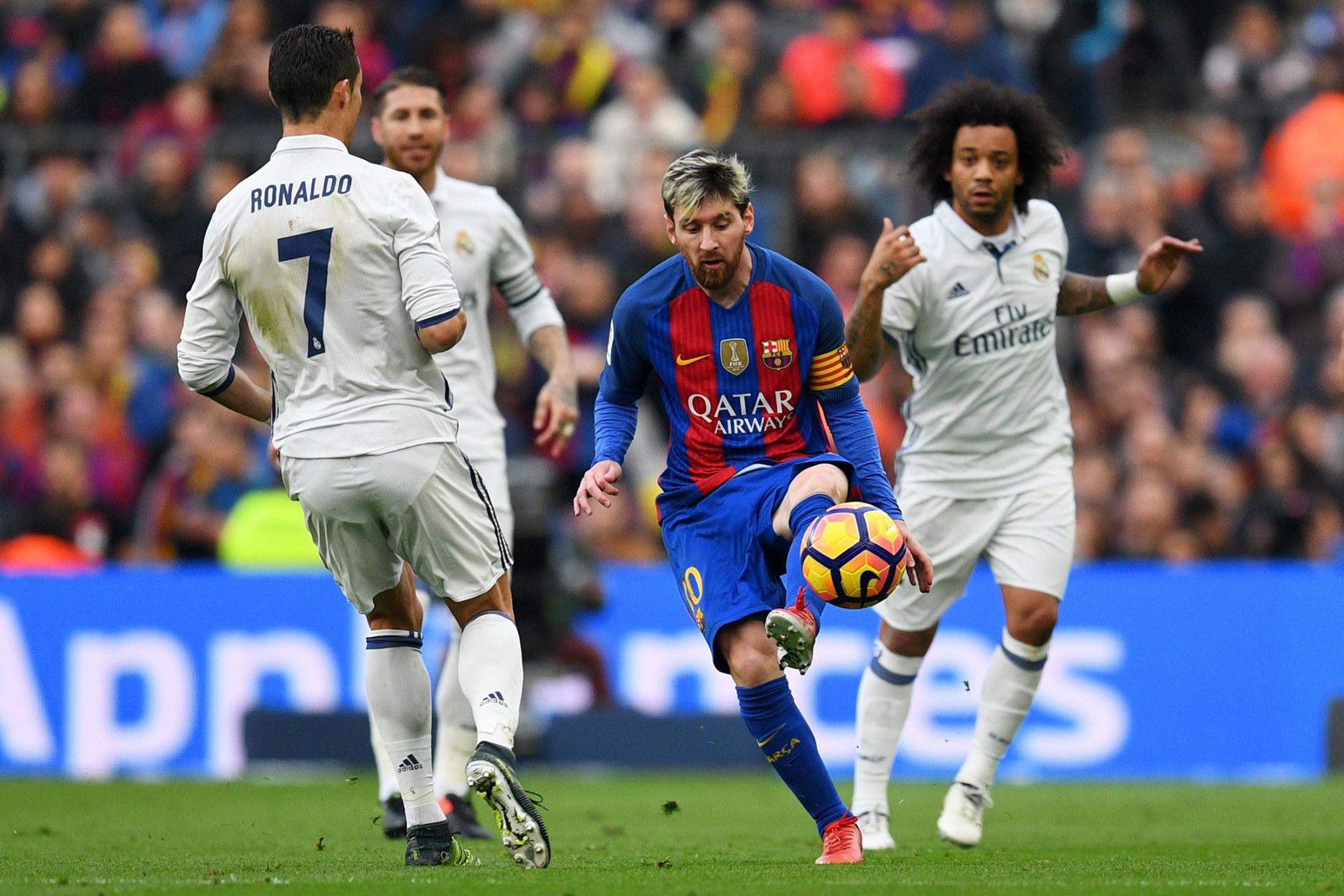 Revivez en images le classico de ce samedi 03 décembre 2016
