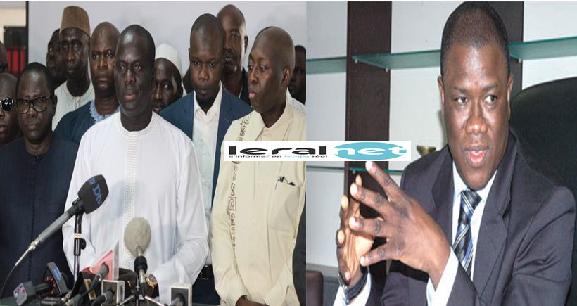 Abdoulaye Baldé : «  le Fpdr et le Front Mànkoo Wattu senegal, ne sont en ce que des polichinelles pour personne »