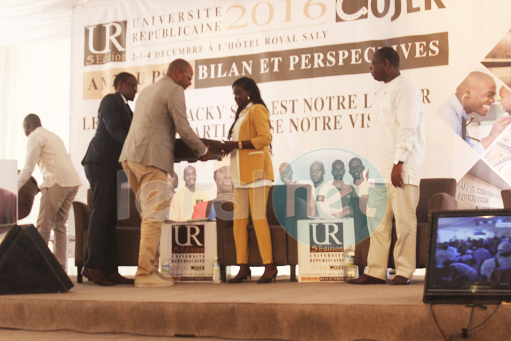 (34 PHOTOS) :  L'ouverture de la 5ème édition de l'Université Républicaine de la COJER : AN 2 du PSE : Bilan et Perspectives