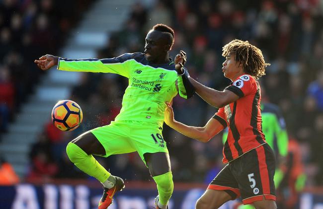 Liverpool de Sadio Mané chute à Bournemouth (3-4)