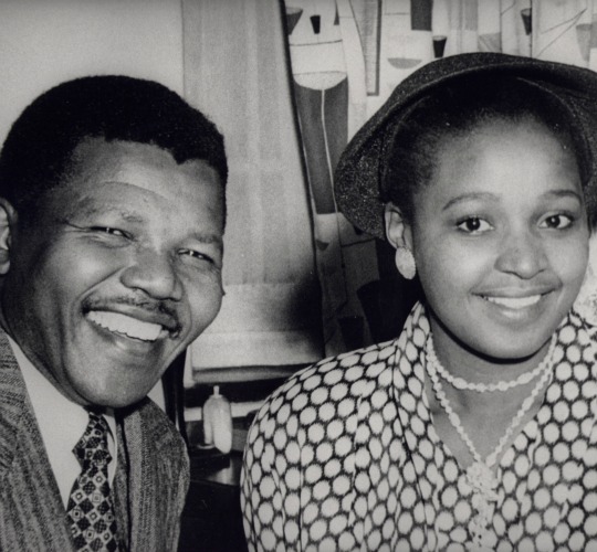 Winnie et Nelson Mandela se marient le 14 juin 1958 / Reuters