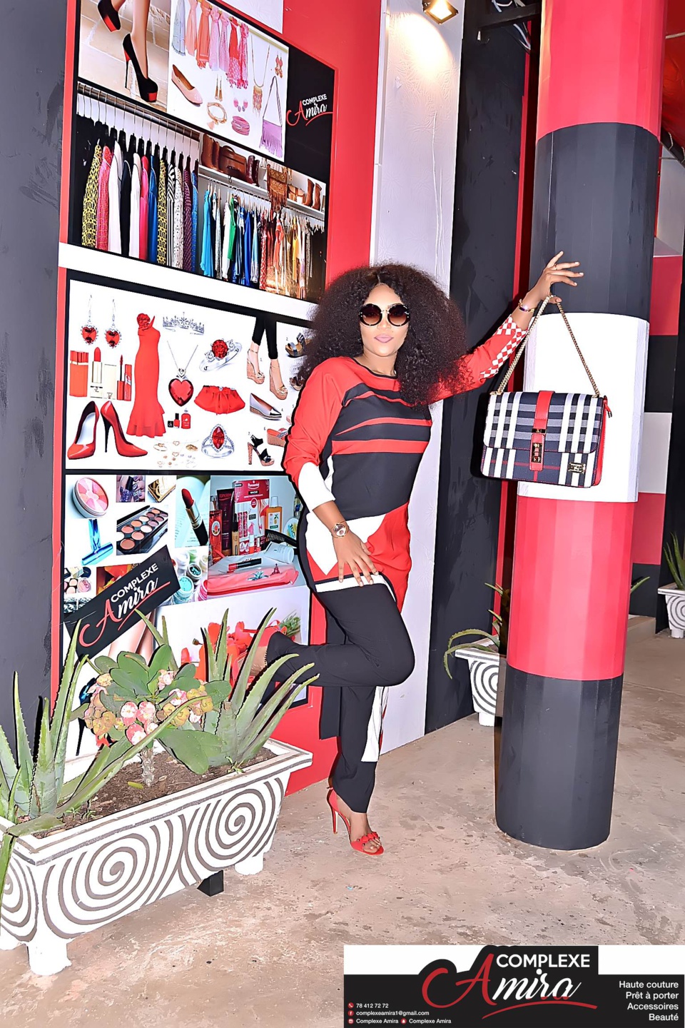 Robe Noir Sexy Epaule sur mesure