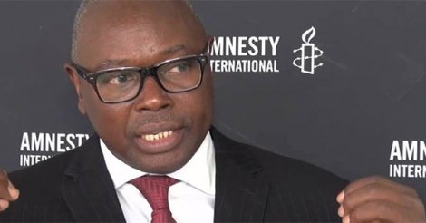 Alioune  Tine, DR d'Amnesty : "Jammeh Yaya Jammeh a violé pendant 22 ans les droits humains, il doit être jugé"
