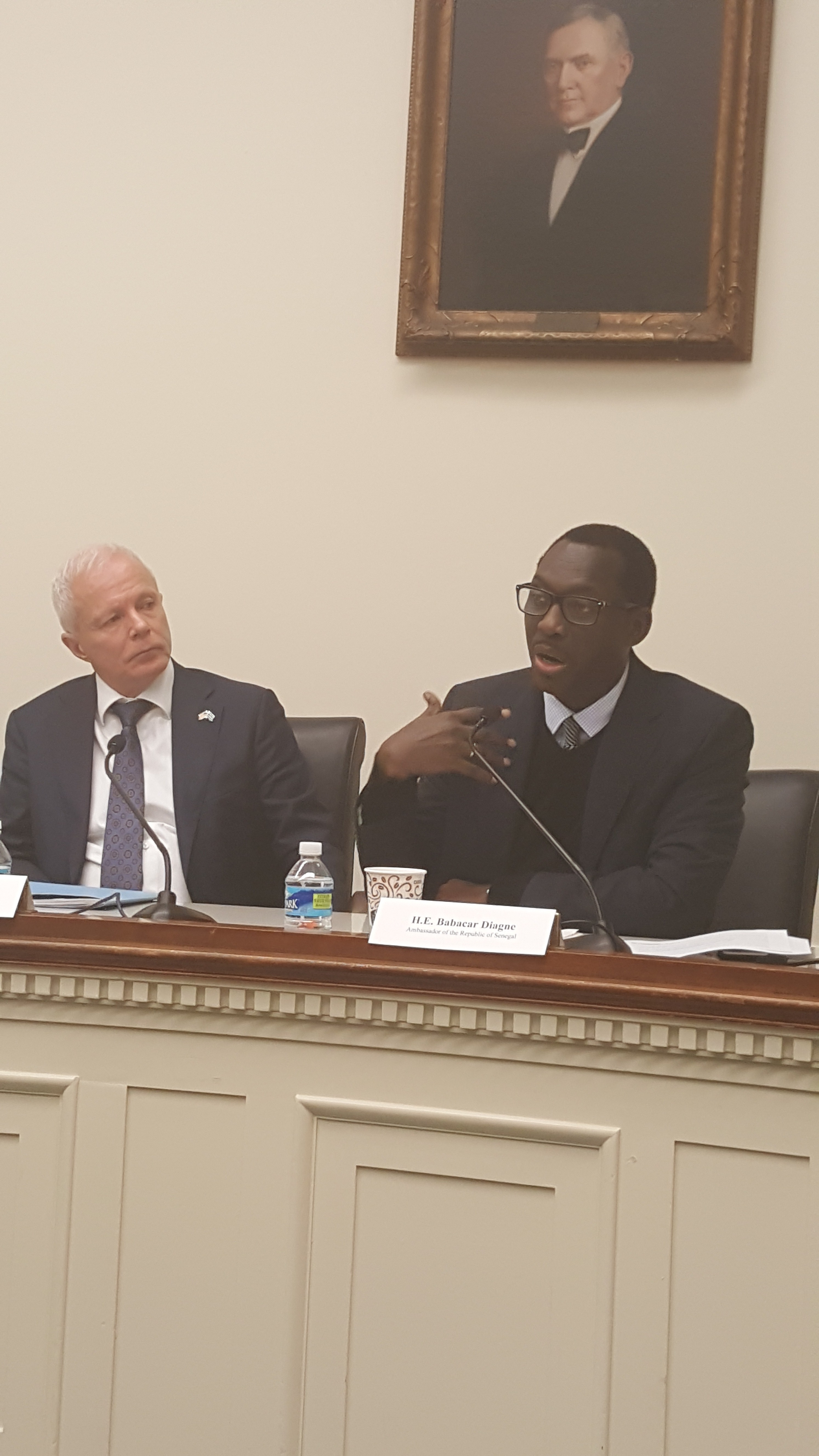 Babacar Diagne, Ambassadeur  du Sénégal à Washington