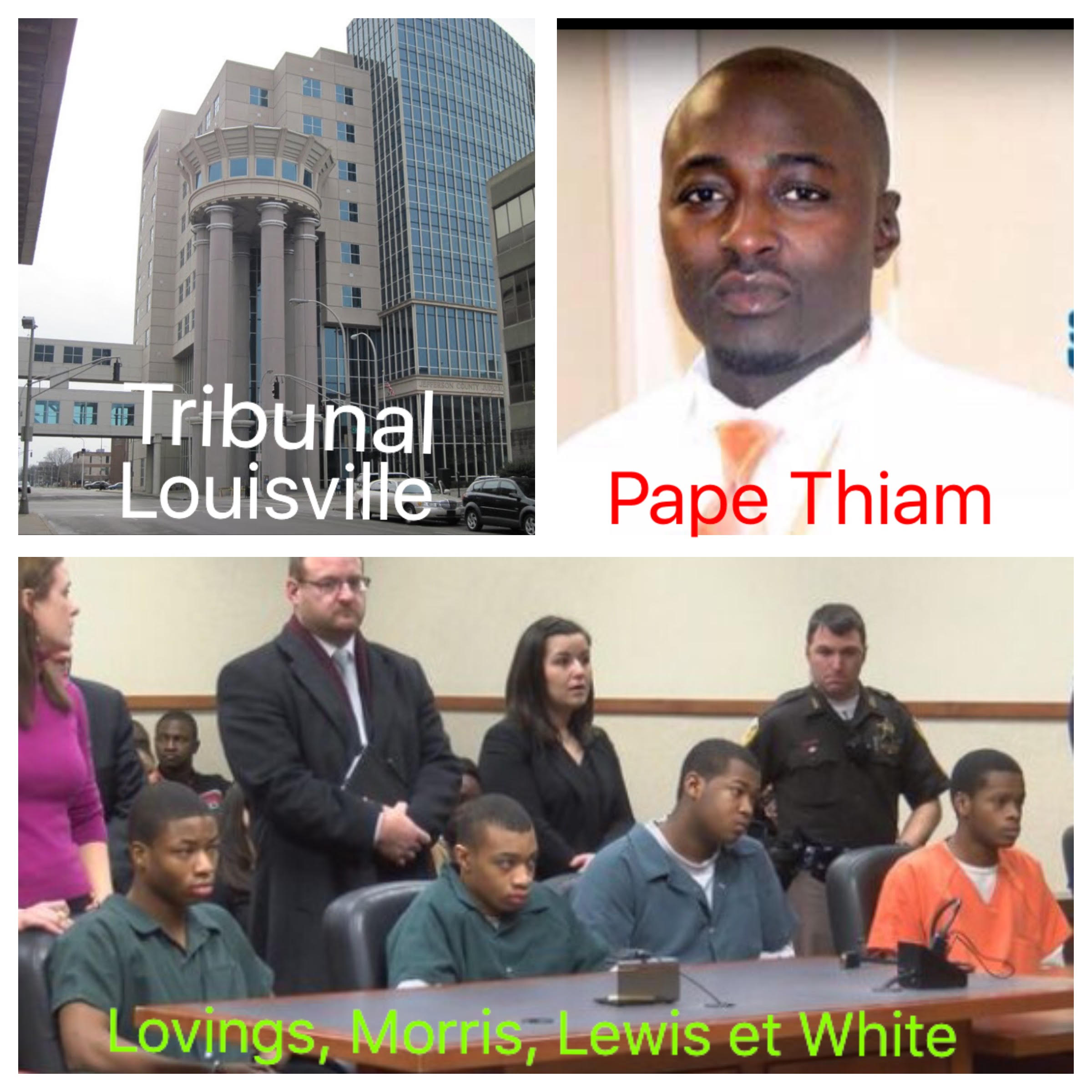 Procès meurtriers de Pape Thiam (Louisville) : le verdict annoncé au plus tard vendredi prochain