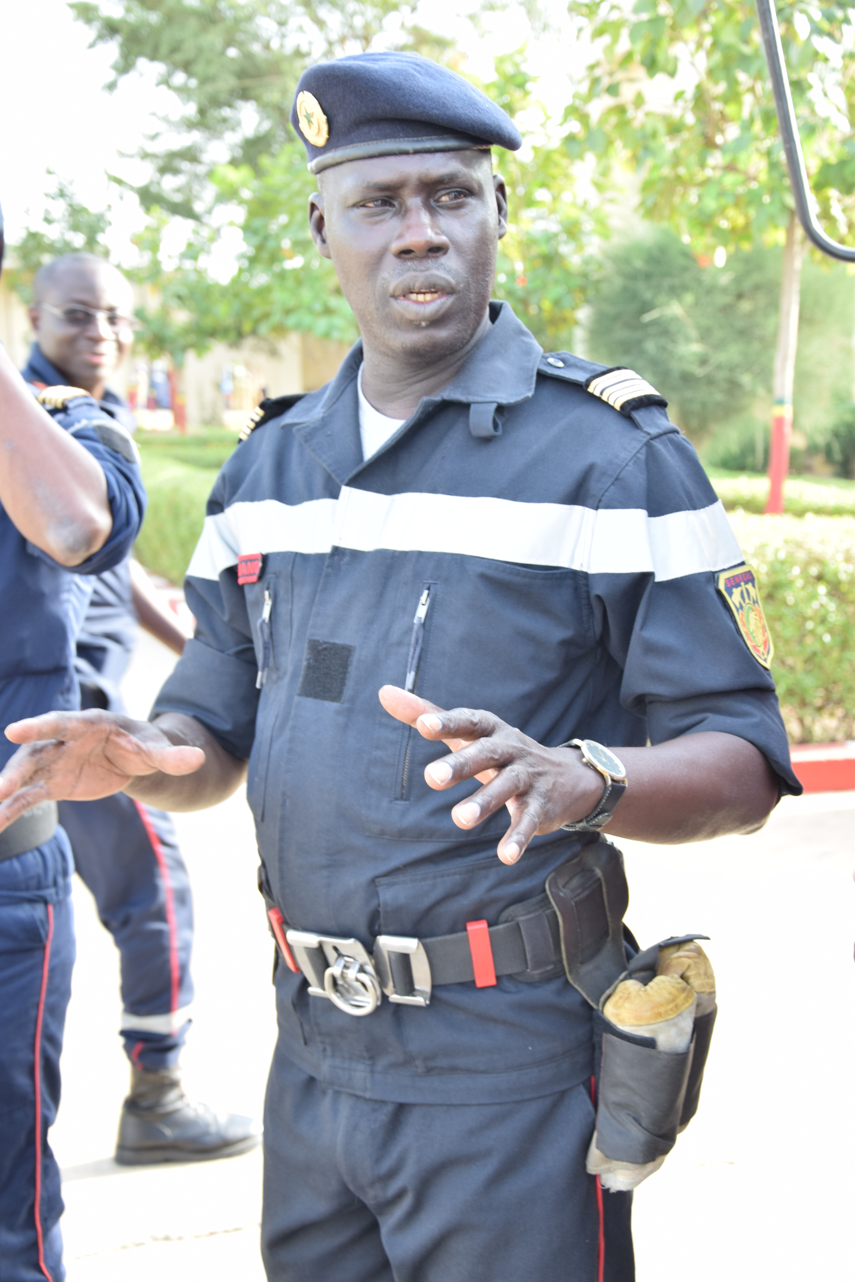 Lieutenant colonel Mama Moussa Niang