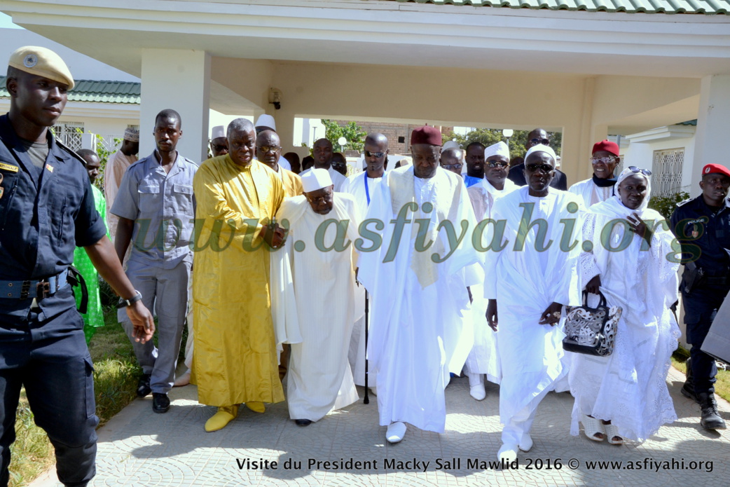 PHOTOS : les images de la visite du President Macky Sall à Tivaouane, et l'inauguration de la résidence Serigne Mansour Sy