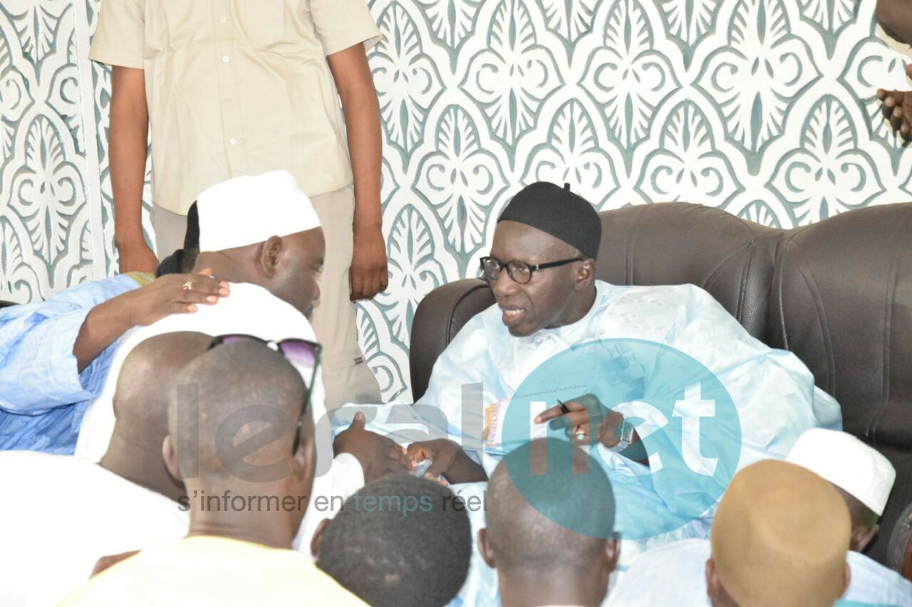 Photos- "Ziar" des fidéles chez Serigne Cheikh Tidiane Sy ibn Serigne Mansour Sy