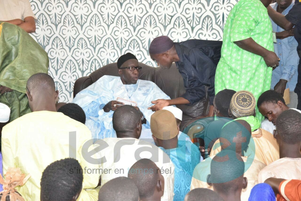 Photos- "Ziar" des fidéles chez Serigne Cheikh Tidiane Sy ibn Serigne Mansour Sy