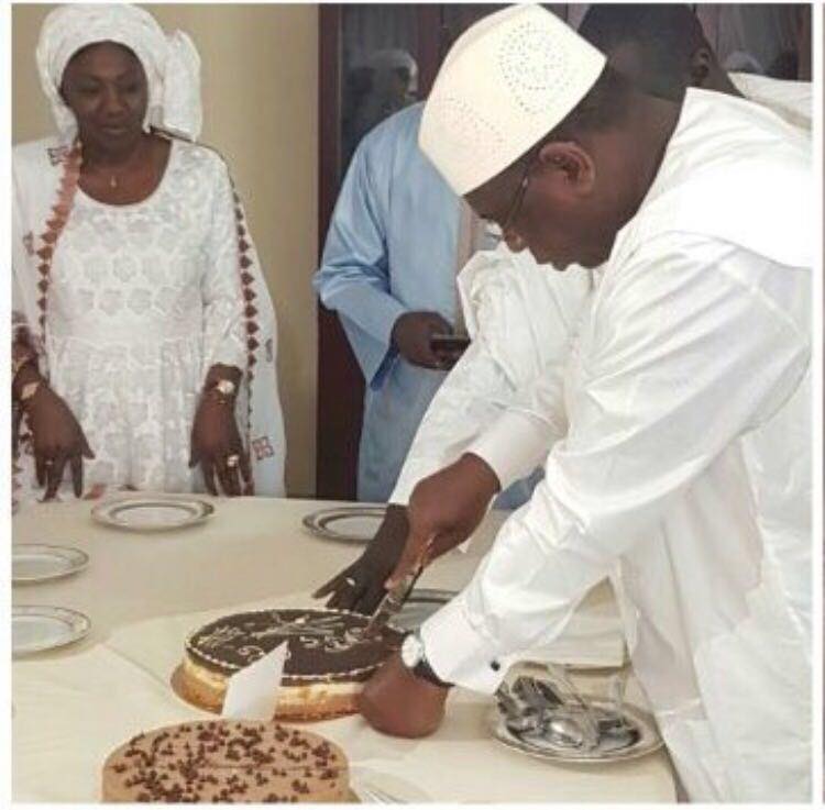 Images exclusives : Comment le Président Macky Sall a fêté son anniversaire ce 11 décembre