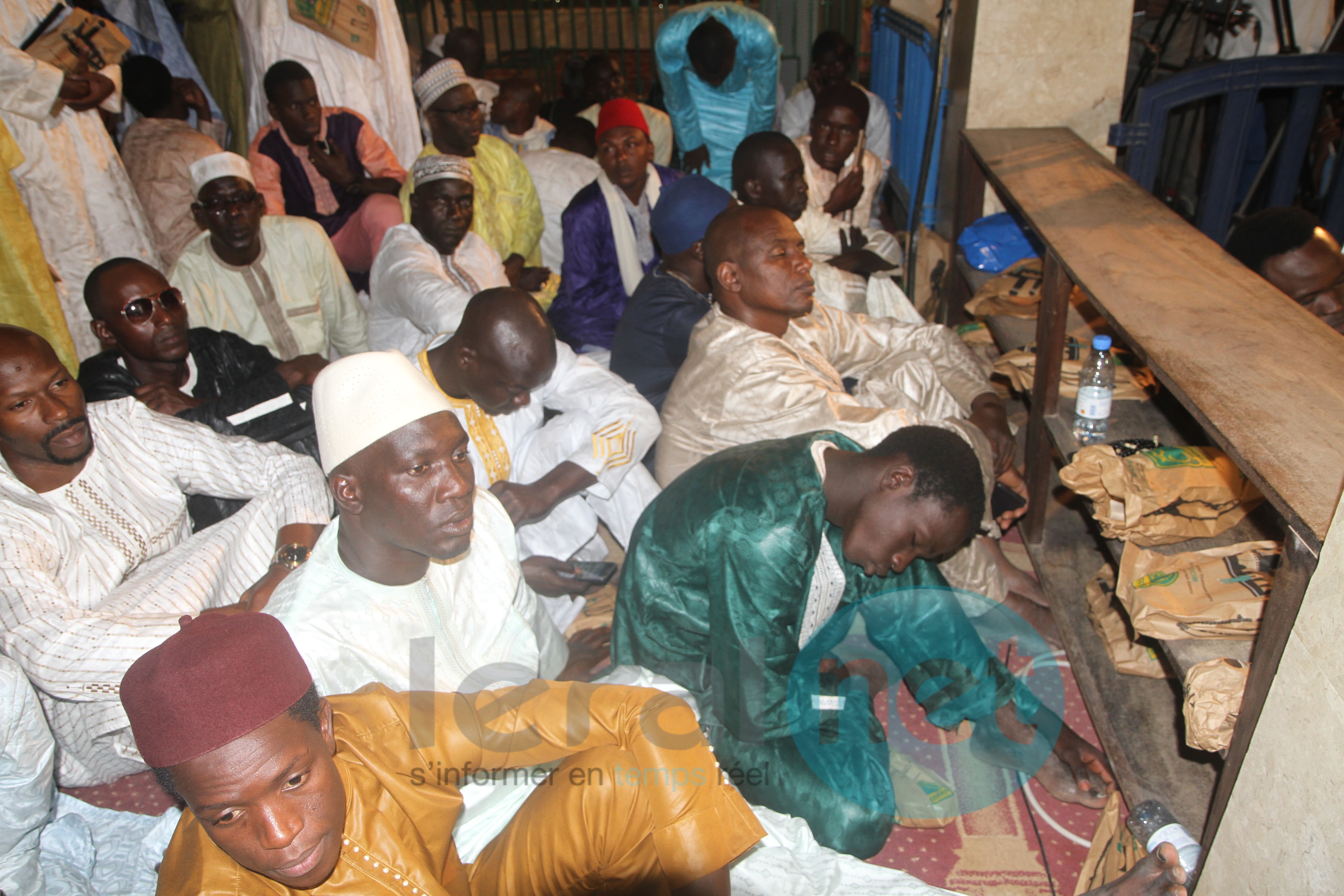 Quelques images de la célébration du Maouloud à  la  Zawiya  El Malick Sy Tivaouane 