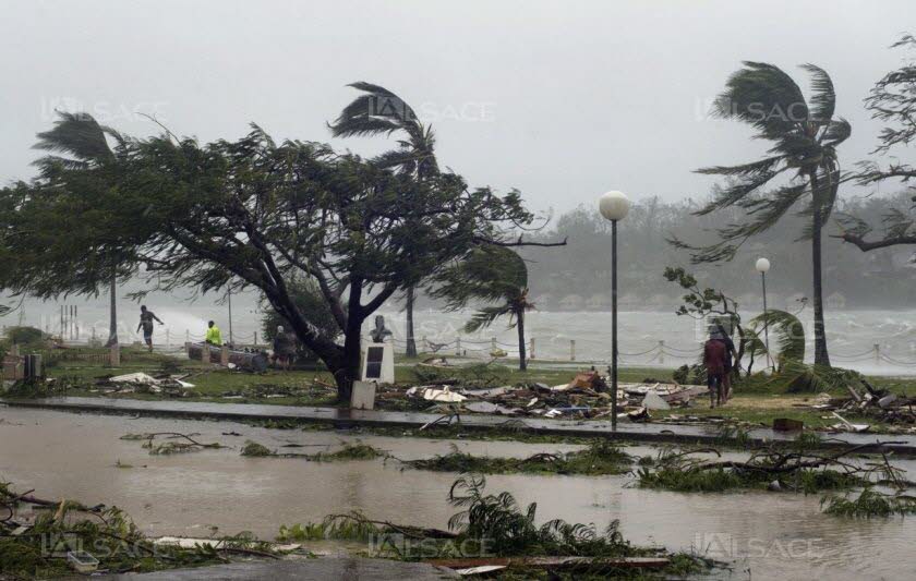 Au moins 10 morts au passage d'un cyclone dans le sud de l'Inde