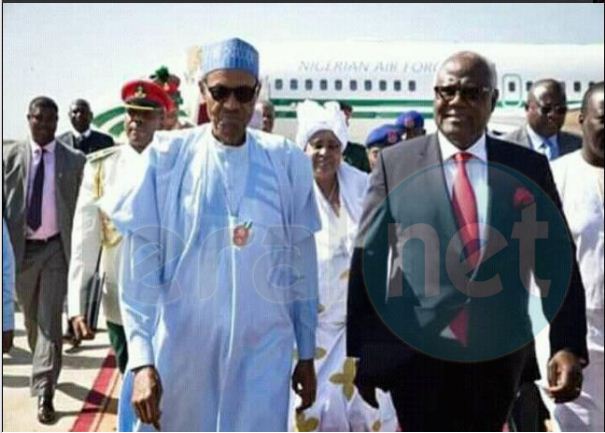 Mahamadu Buhari, Hernest Bai Koroma