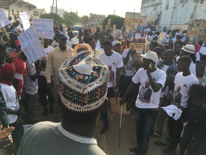 Me Nafissatou Diop soutient le Président Macky Sall ( Photos)