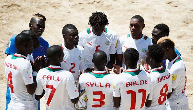 CAN Beach Soccer 2016: le Sénégal bat le Madagascar et se qualifie pour les demies finales