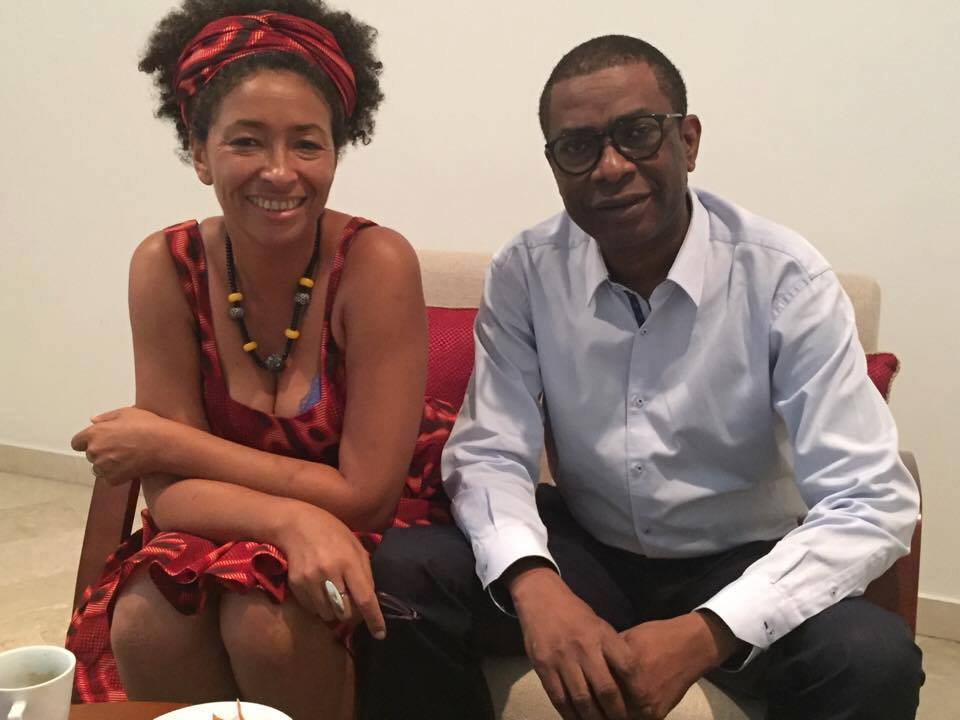 Youssou N’Dour reçu par Valérie Bony au mag de la culture de BBC