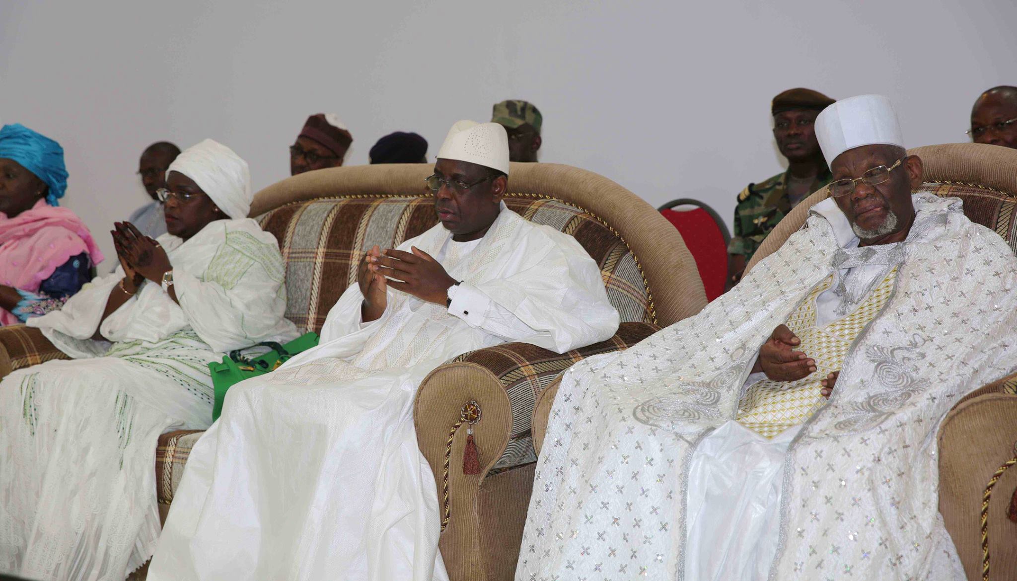 Les leaders de l’Apr de Kaolack remercient le Président Macky Sall pour l’intérêt porté à leur région