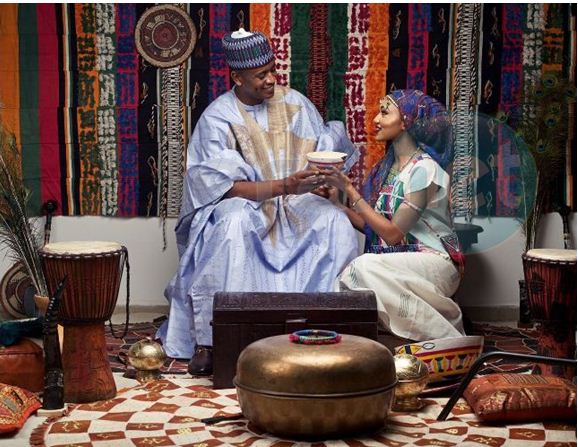 Photos : mariage de Zahra, la seconde fille du président nigérian Muhamadou Buhari